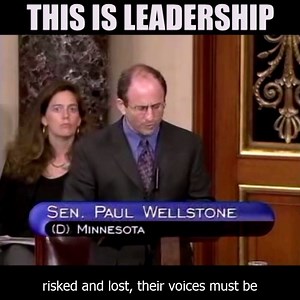 When Paul Wellstone died 15 years ago our movement suffered a great loss, but we fought back and the progressive movement in America is stronger than ever. Although he can never be replaced, Paul's legacy lives on within each and every one of us 💞 | The People For Bernie Sanders