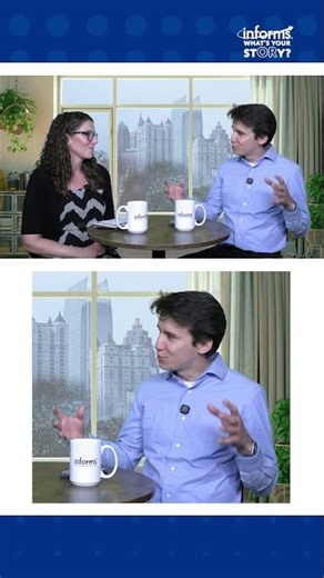 How can INFORMS ensure it’s highlighting both academic and industry career paths to members?