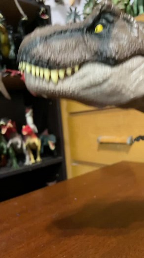 Realistic T-Rex Dinosaur Model Showcase