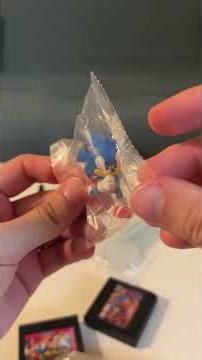 Sega Console Heroes blind box opening #sonic #segagamegear #sega