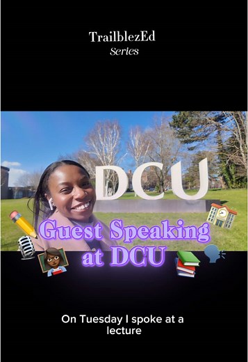 Guest Speaker at DCU: Discussing Race and Education
