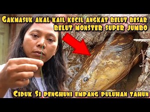 DEDE INOEN STRIKE BELUT MONSTER PENGHUNI EMPANG PULUHAN TAHUN