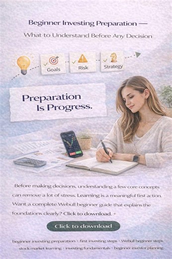 Beginner Investing Preparation — What to Understand Before Any Decision