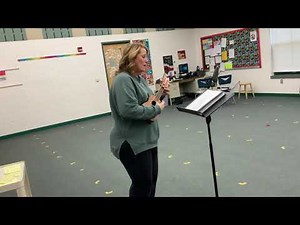 Chorus Fire Drill, Remote Classroom Style