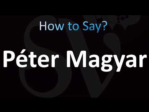 How to Pronounce ''Péter Magyar'' Correctly! (Hungarian)