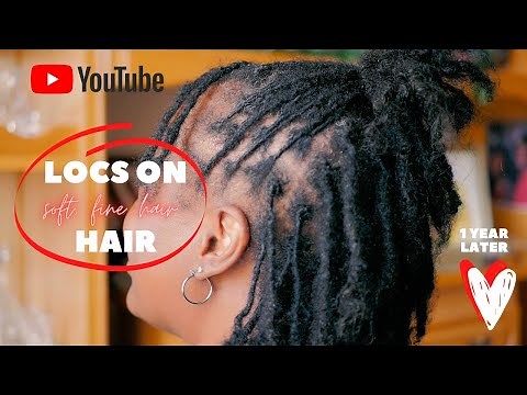 The Truth About Locs on Soft Fine Curly Hair (Two Strand Twist Starter Locs on 3C/4A Hair 1 YR LOCD)