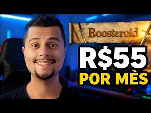 I paid R$55 for Boosteroid and played in 4K! Is the Medieval Sale worth it?