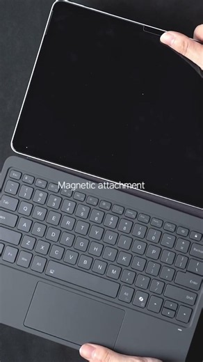 Microsoft Surface Pro 12inch Magnetic Keyboard Touchpad with Backlit