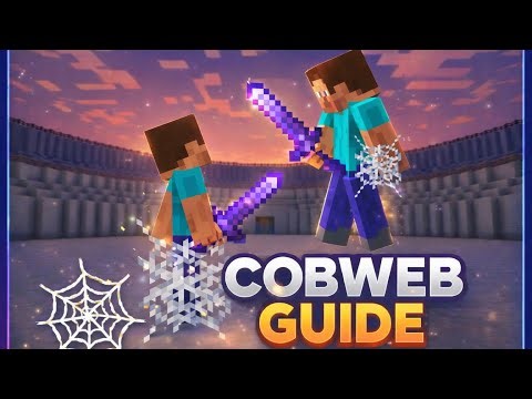 The Most Underrated PvP Item in Minecraft-Cobweb
