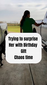 840K views · 12K reactions | Birthday surprise! We asked her to go unload the feed for her to find her gift but of course things happen in the process! #birthday #birthdaysurprise #teenager #birthdaygift | Nikki - The Farm Wife The Farm Life | Facebook
