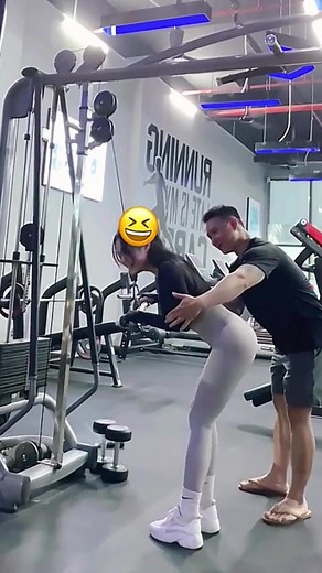 Gym Workout Featuring Cable Machine Exercises