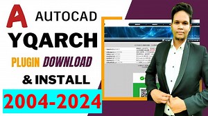 In this video Er. Shubham Nagpure, Explains about ✅ YQ Arch Plugin for AutoCAD 2004-2024: Download aur Installation⚡️| @SoftwareTricks123 YQ Arch Plugin Website: http://yqarch.cn/ 📢 For more Query and contact for Online Professional Training: 📱 WhatsApp - @7000230717 📧 softwaretricks123@gmail.com 🌐 Want Professional Online Training Visit - https://tcstrainingcenter.graphy.com/s/store | Software Tricks