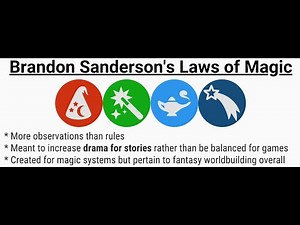 Understanding Brandon Sanderson's Laws of Magic: A Worldbuilding How To