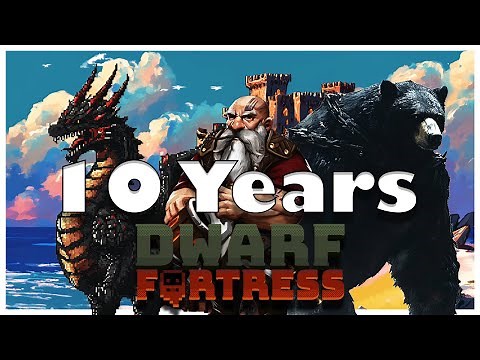 Surviving 10 Years in Dwarf Fortress - Hall of Shores - A Dwarf Fortress Story