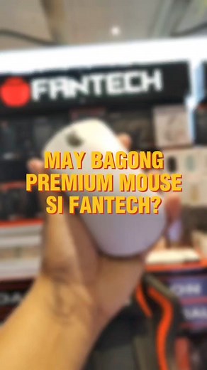 Fantech Helios II Pro S Esports Wireless Gaming Mouse. Unboxing at #PGDX2024 #gaminglife #easypc #TechItEasy #fantech | EASY PC