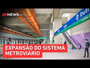 São Paulo Metro begins construction of station in Guarulhos.