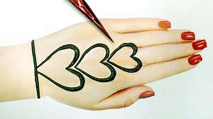12K views · 749 reactions | New Love Heart mehndi design || Simple mehndi | Stylish mehndi designs | Mehndi Ideas in this video tutorial i will show you step by step very easy mehndi design hope it's very helpful for beginners mehndi artist: Beautiful Henna | Beautiful Henna | Facebook