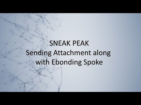 SNEAK PEAK : Sending Attachment from one instance to other using IntegrationHub and Ebonding Spoke