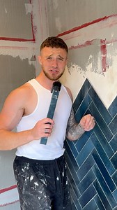 How to install small tiles without back buttering Do you agree? #how #howto #tiles #tiling #diy #doityourself #tips #turorial #reels #lifehacks | Jackthetileruk