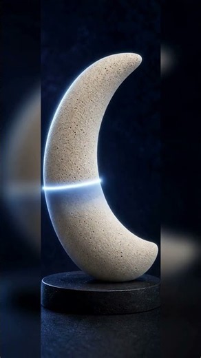 A Pumice Crescent Changes Phase From Tip to Tip | ASMR