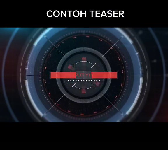 Jasa Edit Video: Teaser, Bumper, Intro | Contoh Teaser