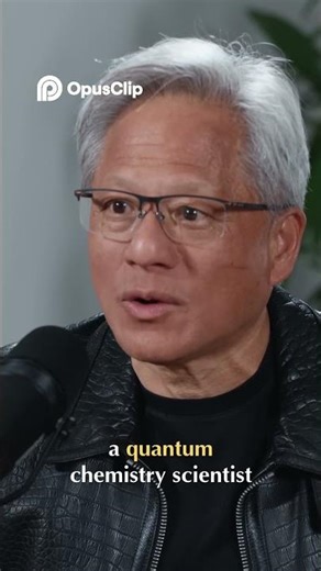 GPUs Are TIME MACHINES?! NVIDIA CEO Explains the Secret Behind Scientific Breakthroughs