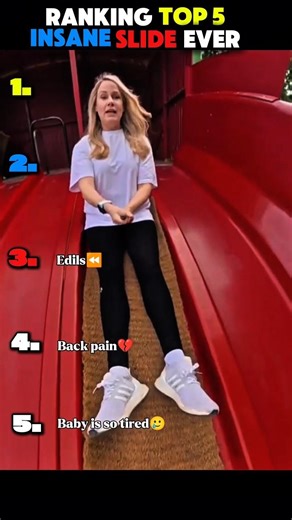 Ranking Top 5 Insane SLIDE Ever