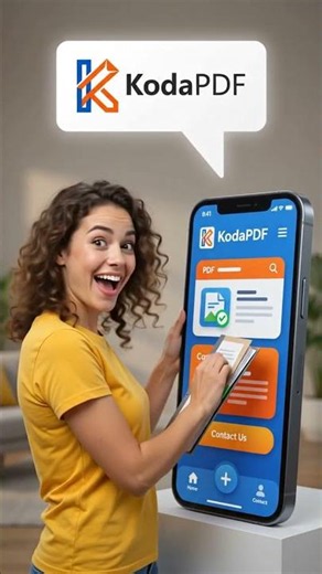 Fast & Free PDF to JPG Conversion | KodaPDF #pdf #new #free #reels