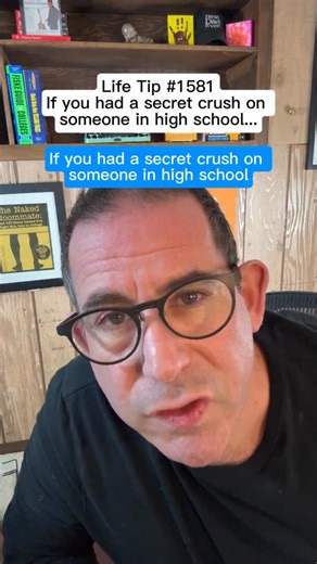 Harlan Cohen on Instagram: "Life Tip 1581: If you had a secret crush on someone in high school... #dating #crush"