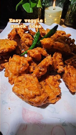 Crispy, Crunchy, Vegetable Fritters (Easy Recipe)