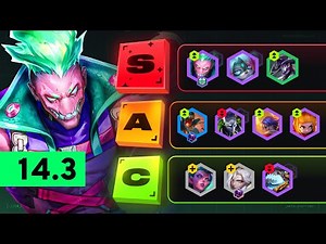 The Best Comps Tier List For Patch 14.3 | TFT Guide