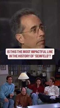 Is THIS the Most Important Line In the History Of 'Seinfeld'?