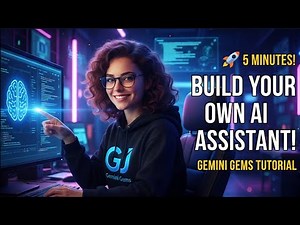 How to Create PERSONAL CHATBOT ASSISTANT for FREE in 5 min | Google Gemini | AI TOOLS: 1