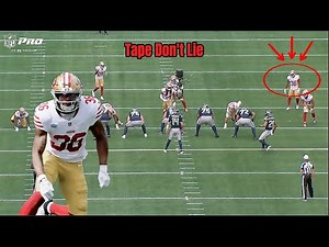 Here's the Tape After Week 3 on 49ers Rookie Marques Sigle: A HOME RUN DRAFT PICK!!