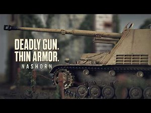 Nashorn: The German Tank Destroyer That Killed From 2 Kilometers Away