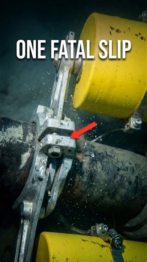 This Tiny Slip Can Threaten a $1B Subsea Pipe 🌊⚙️