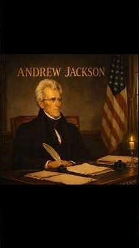Andrew Jackson The President Who Changed America Forever-#andrewjackson,#history,#historyfacts,
