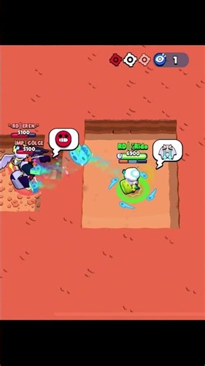 DYNA VS 3 EDGAR LEGENDARY MOMENT😂