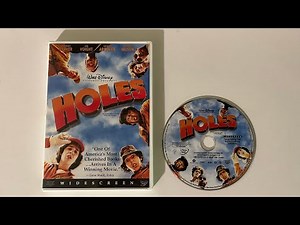 Opening to Holes: 2003 DVD