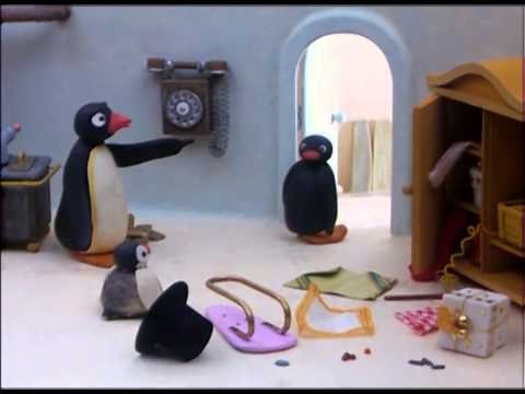 Pingu's Grandfather is Sick - Pingu Official Channel