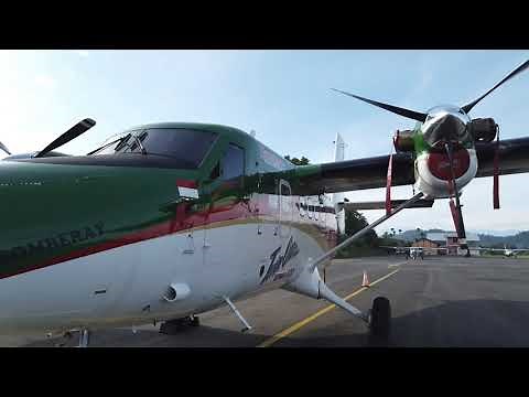 de Havilland Canada DHC-6 Twin Otter Series 400 Walkaround Video #aviation #pilotlife