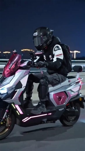 F91 — Night Ride. Smart Light. Total Control. ⚡