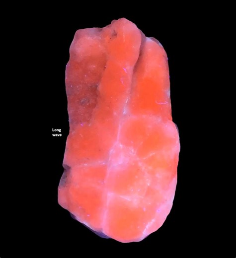 Rare Fluorescent Phosphorescent Hackmanite Specimen: 44 Gram Mineral From Afghanistan - Etsy