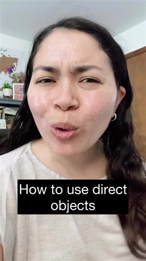 Direct objects are nouns that receive the action of a verb and answer the question “Who?” or “What?” He loves his daughter. We ate pizza. They took a trip. In each of these sentences, the direct object comes right after the verb because it is the noun receiving the action of the verb. “Daughter” is who he loves, “pizza” is what we ate, and “trip” is what they took. Be careful not to put adverbs describing verbs before direct objects. For example, it’s incorrect to say “He loves so much his daugh
