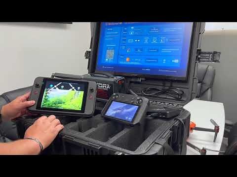 Airworx Go-Command OG - Monitor Setup Wired/Wireless