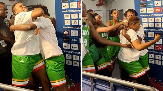 Mali Women's Basketball Player Punches Teammate After World Cup Loss