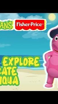 The Backyardigans Sing & Explore Pirate Uniqua Mattel Fisher price 2005