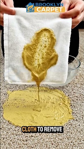 MAGIC Mustard Stain Removal DIY Hack in Brooklyn Works Like a Charm!