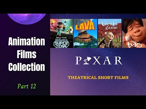 Pixar Theatrical Short Films - Collection 1984-2020