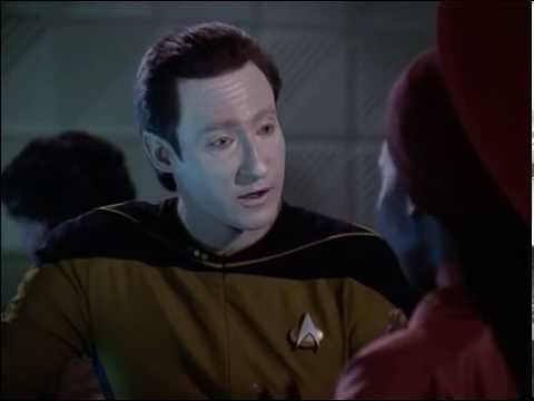 Data doesn't know what a joke is